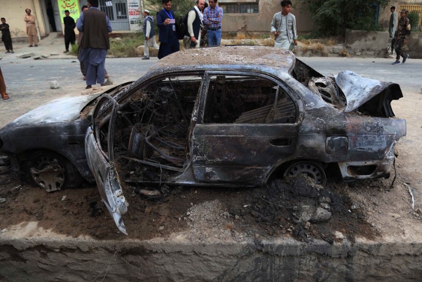 Ameeriklaste raketilöök tappis Kabulis 12 inimest
