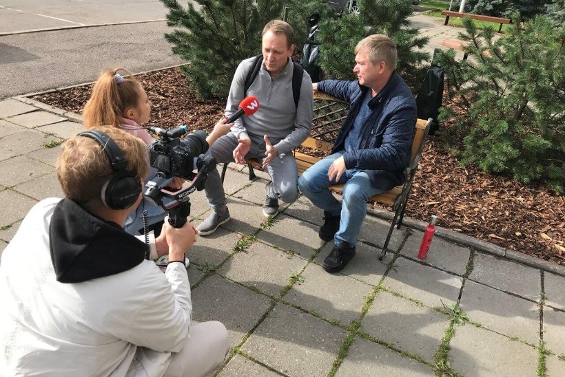 TV3 VIDEO | Kristjan Jõekalda sai juubeliks omanimelise pingi: „Nüüd hakkan mina istuma!“