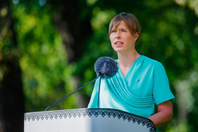 President Kersti Kaljulaid saab 35 000 maksva mahtuniversaali