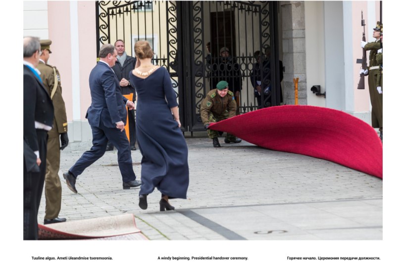 GALERII | President Kaljulaid avas oma ametiaega kokku võtva fotonäituse