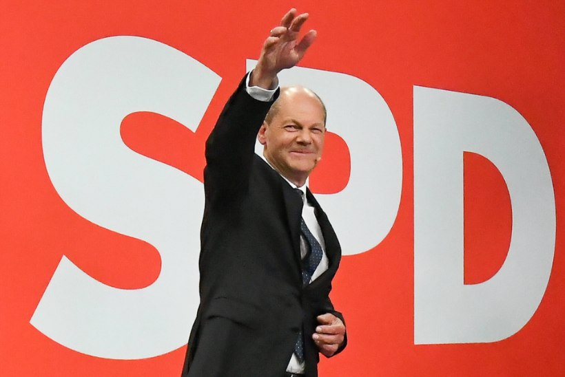 Saksamaa üldvalimistel olid võidukad sotsiaaldemokraadid