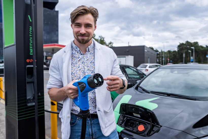 NOORED KESKKONNATÄHED | Innovaator Kert Pääbo elektriauto võludest: nii kui vajutad, nii ta läheb!
