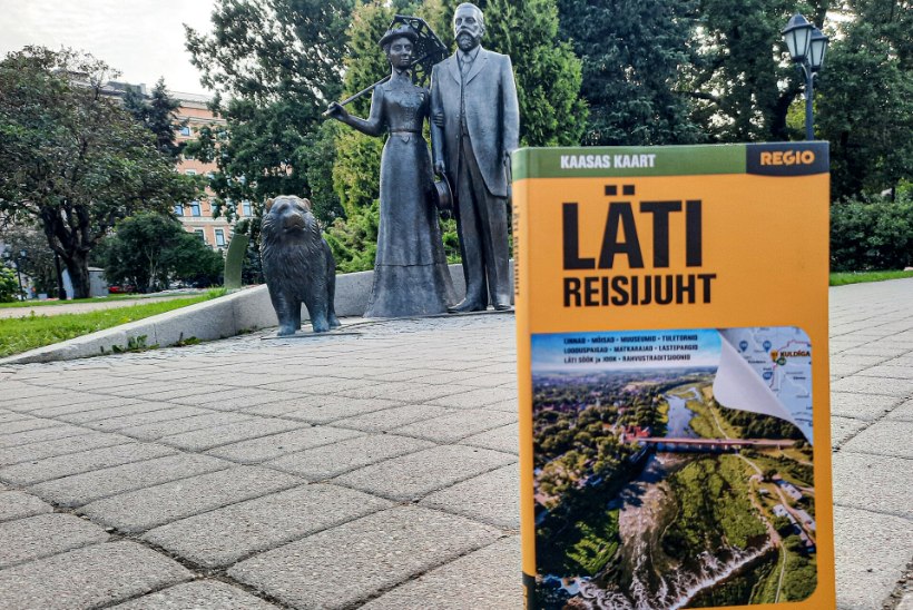 LUGEMISSOOVITUS | Läti reisijuht on tulvil parimaid nõuandeid. Kuid mitte ainult.