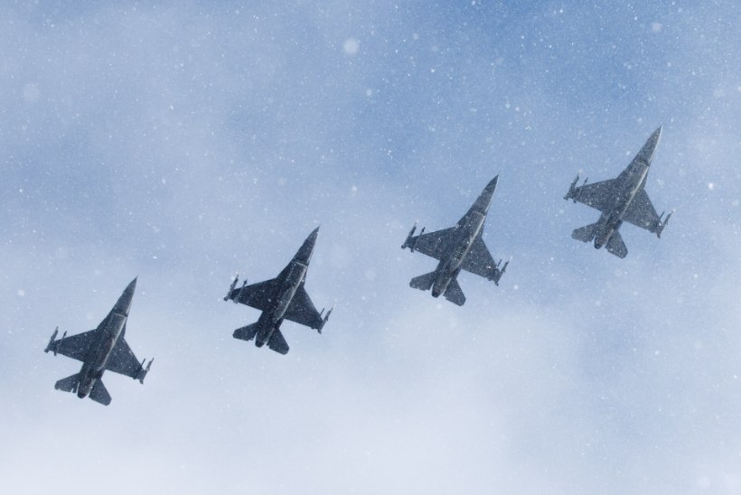 Taani saadab Balti piirkonda 160 sõduriga fregati ja neli F-16 hävitajat