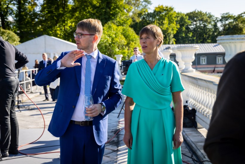 President Kaljulaid liitub samuti Eesti 200ga? Nõunik Linnamäe: ei maksa oodata, et presidendiamet on lõppjaam