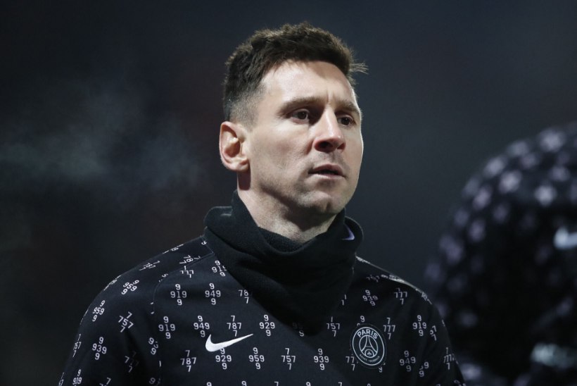 Messi andis positiivse koroonaproovi