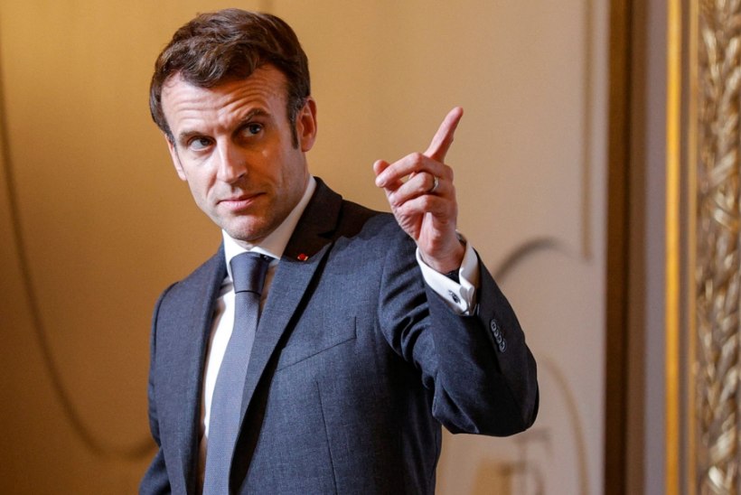 ROPENDAMISSKANDAAL: Macron tahab vaktsineerimata kodanikud „p*sa sisse“ lükata