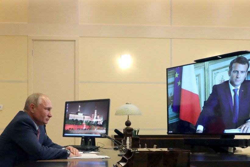 Putin kurtis Macronile, et ameeriklased ei arvesta Venemaa tahtmisega