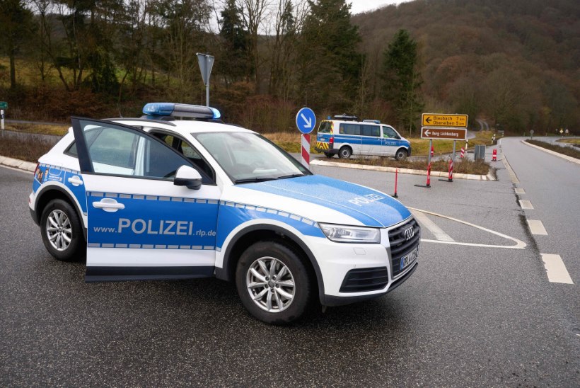 Saksamaal kahe politseiniku eluküünla kustutanud mehed õnnestus tabada