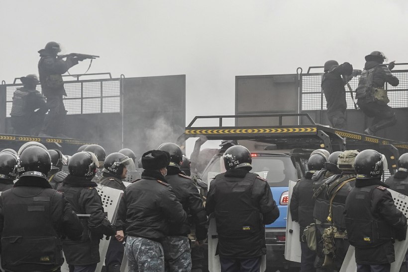 Kasahstani president andis sõduritele loa protestijaid hoiatuseta tulistada
