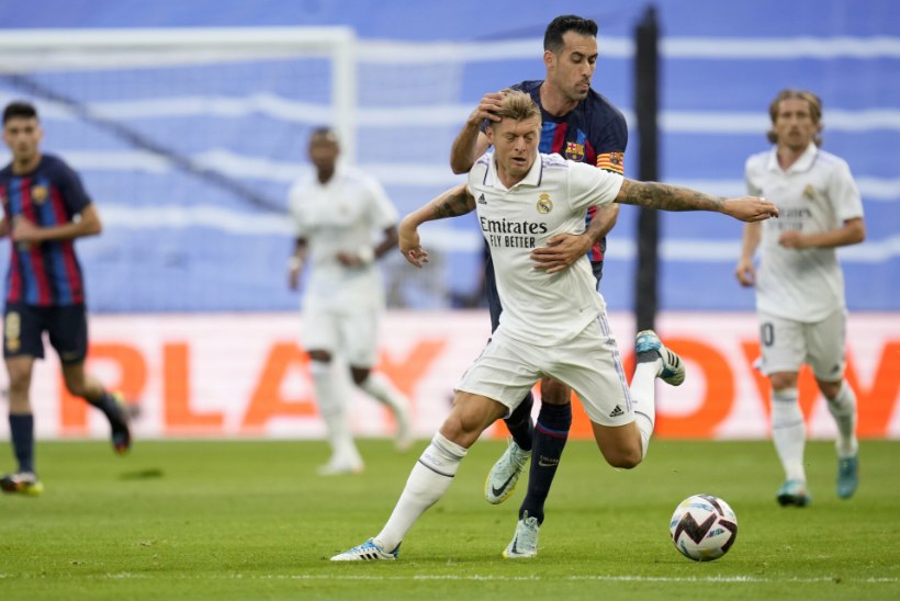 EL CLASICO! Madridi Real sai kriisis Barcelonast kindlalt jagu ja röövis räppar Drake'ilt 2,9 miljonit eurot