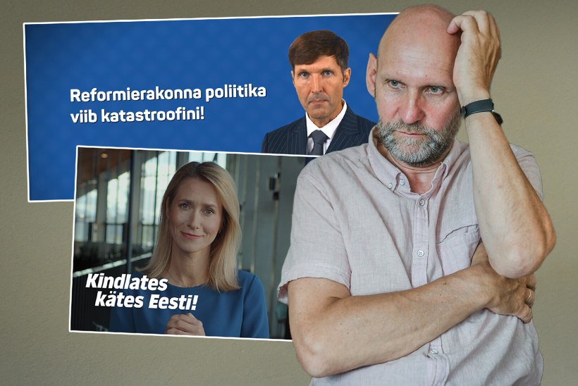 VÕIDUVASTANDUMINE: kas kaks suurt erakonda pistavad nõrgemad enne valimisi nahka? Seeder: valijad pole nii lollid