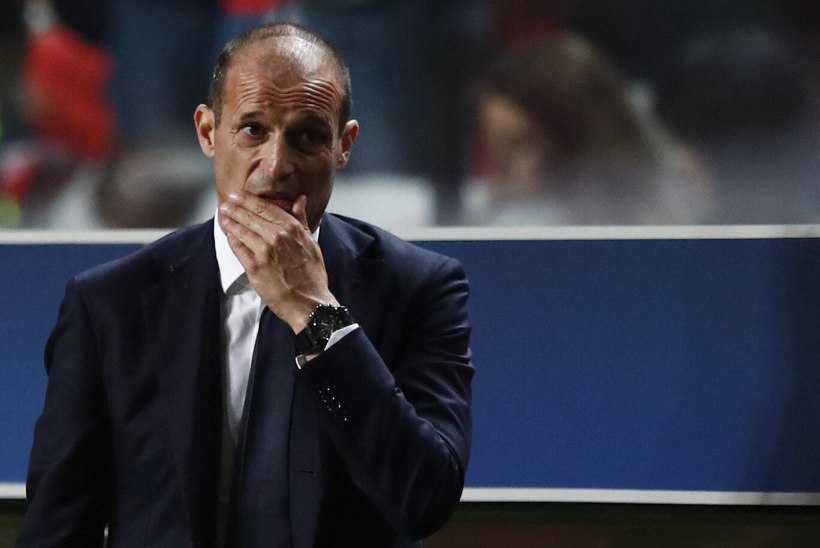Juventuse peatreener võttis pärast väljalangemist süü omaks: oleme vihased ja tunneme kurbust