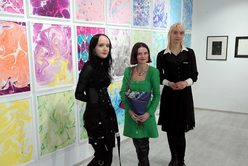 PILDIGALERII | Viktoria Olt korraldas väga erilise näituse kunstisõpradele, kes tunnevad huvi oma isikliku kogu loomise vastu