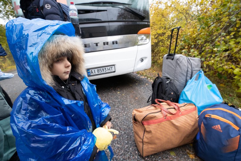 MÜSTEERIUM! Kuhu panid venelased Eesti piiri taga külmetanud Ukraina põgenikud?