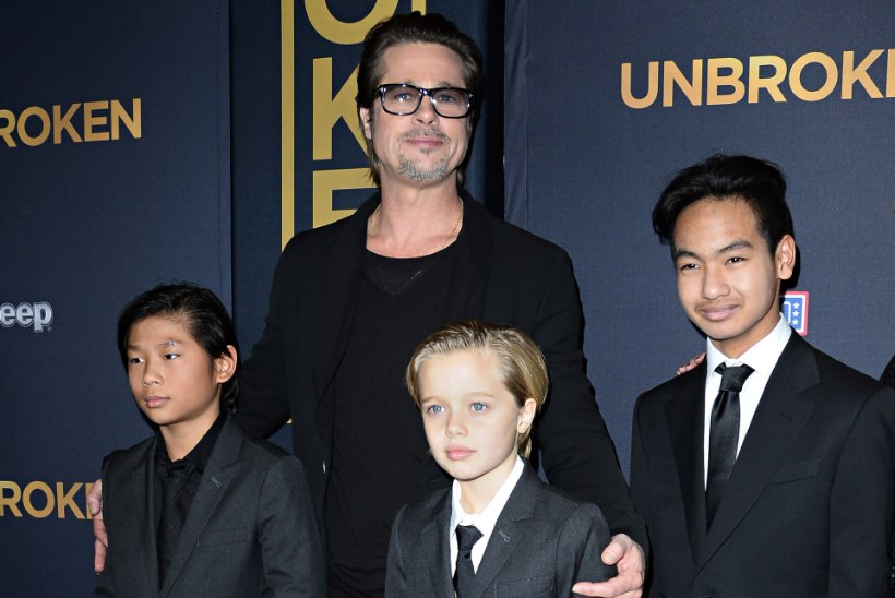 Brad Pitt eitab oma laste kägistamist ja löömist