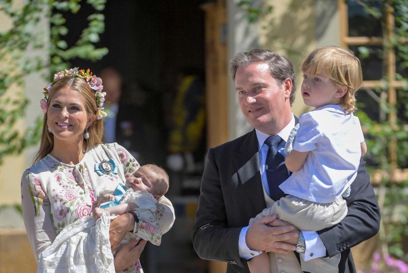 Rootsi printsess Madeleine esitles uut pereliiget!