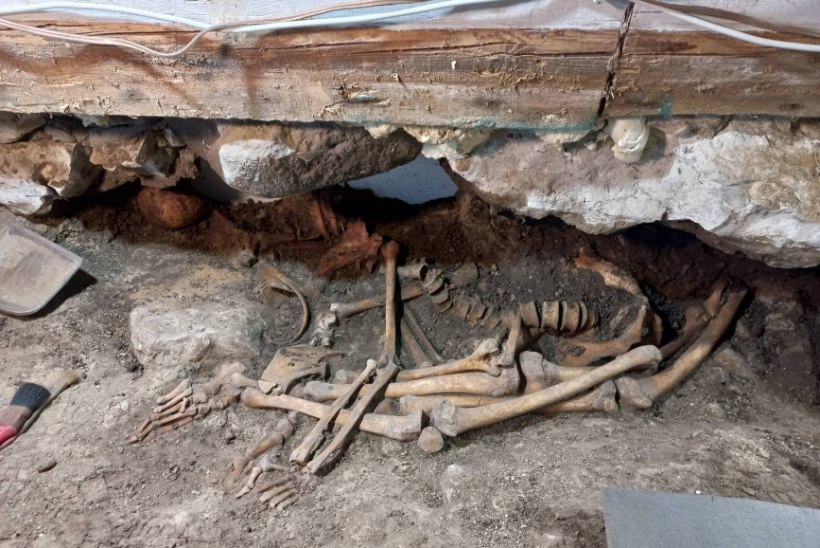 SURNUD ELUTOAS! Põranda alt leitud Saaremaa talupere suri ilmselt katku