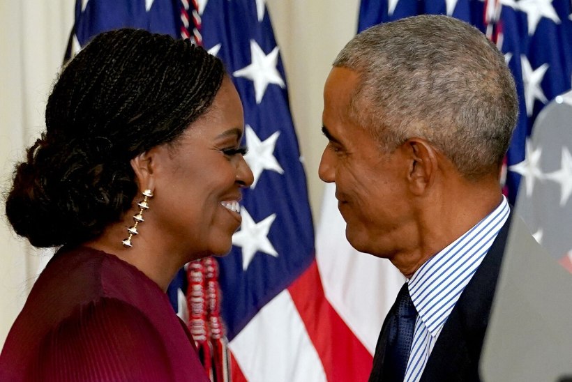 AVAMEELNE KIRJATÜKK! Michelle Obama abielust Barackiga: meie armastus ei ole perfektne