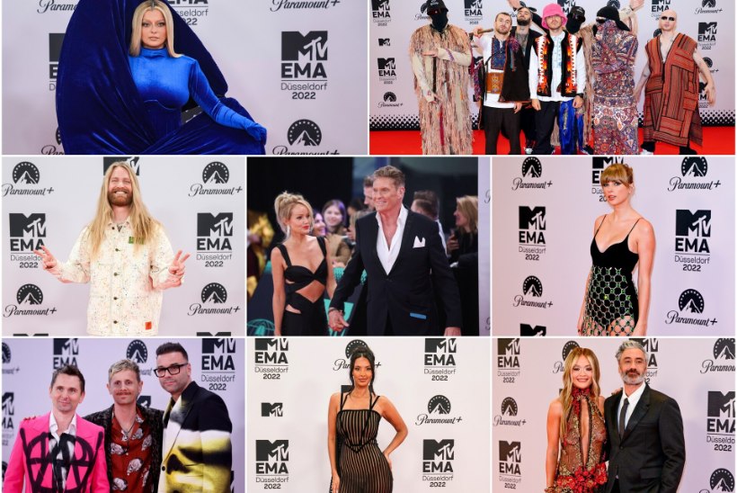 POPIKEISRINNADE UUED RÕIVAD: MTV gala ei petnud lootusi – naudi paljastatud ihu ja pööraseid vorme
