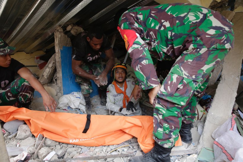 „Kõik juhtus nii kiiresti!“ Indoneesia maavärina ohvrite seas oli palju lapsi