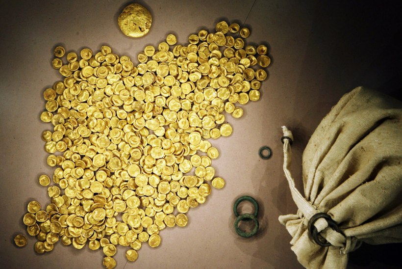 KIIRE RÖÖV: Saksamaa muuseumist varastati hinnalised keldi kuldmündid