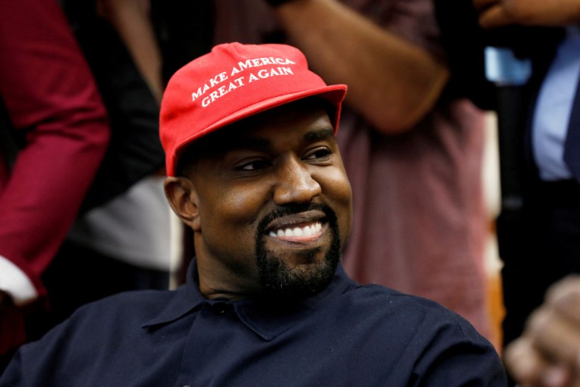 Kanye West kavatseb taas USA presidendiks kandideerida