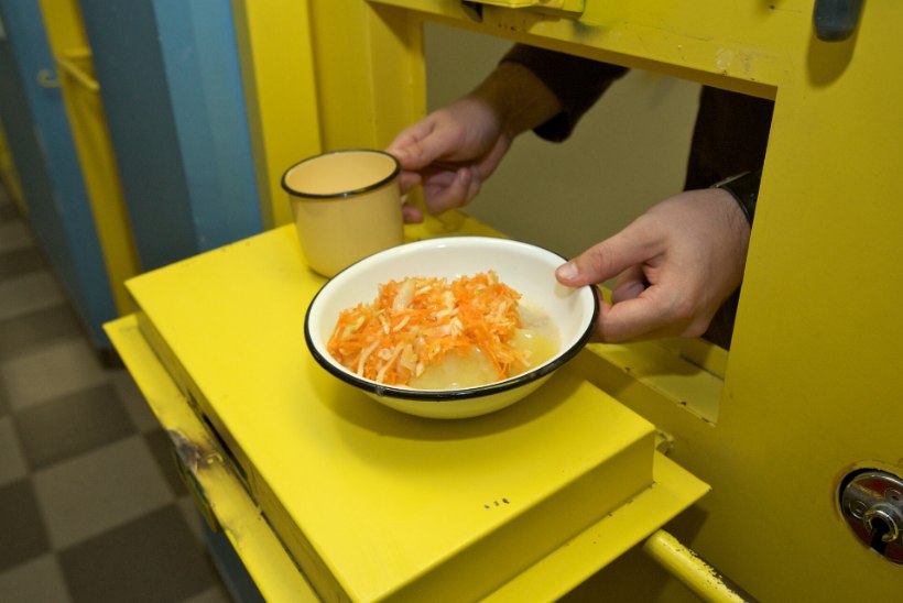 Õiguskantsler palub vangidele rohkem süüa anda
