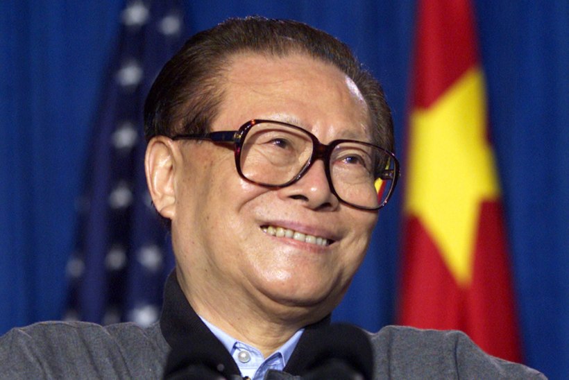 Suri pikalt Hiinat tüürinud riigipea Jiang Zemin