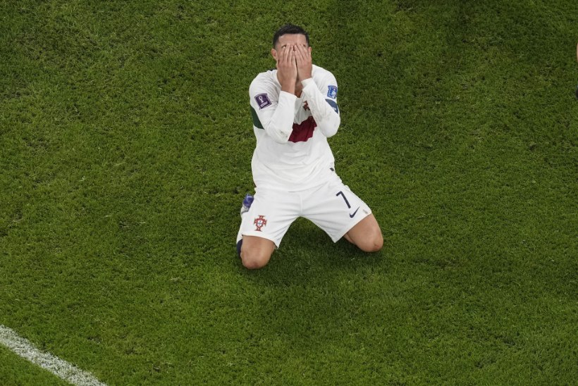 Cristiano Ronaldo: minu karjääri suurim unistus purunes