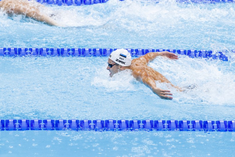 APLAUS! Kregor Zirk ujus MMi finaalis rahvusrekordi