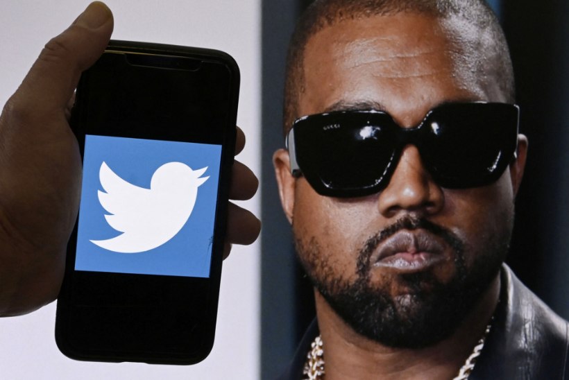 Haakristi pildi avaldanud Kanye visati taas Twitterist välja