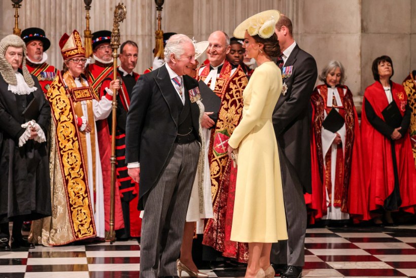 Kate Middleton sai kuningas Charlesilt uue tiitli
