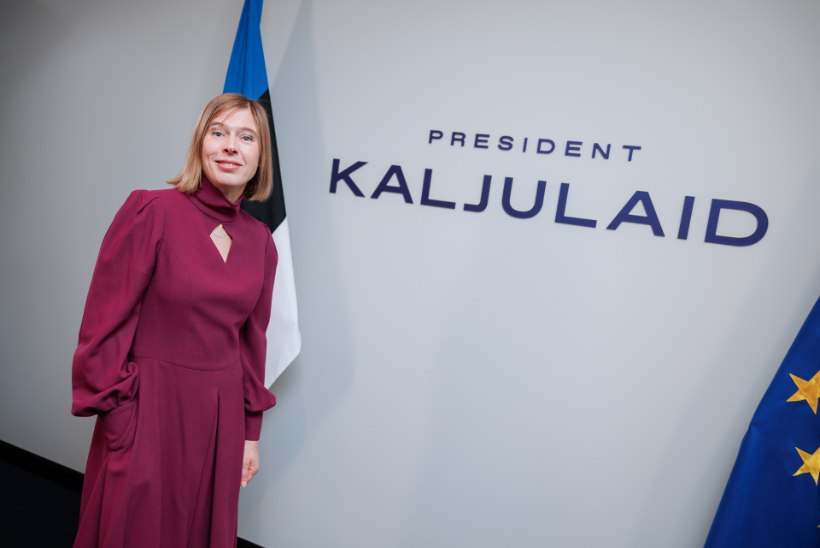 KERGE UURIB ELU | Kersti Kaljulaid: „Riigikogu infotund on nädala parim huumorisaade, aga ma ei taha, et ta on selline.“