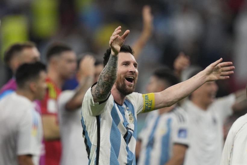 ARGENTINA – AUSTRAALIA 2 : 1 | Argentiinlased päästis vaid jumalik Messi