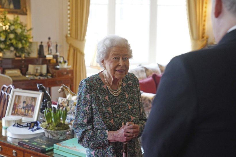 Koroonahaige Elizabeth II jättis ära tänased virtuaalkohtumised