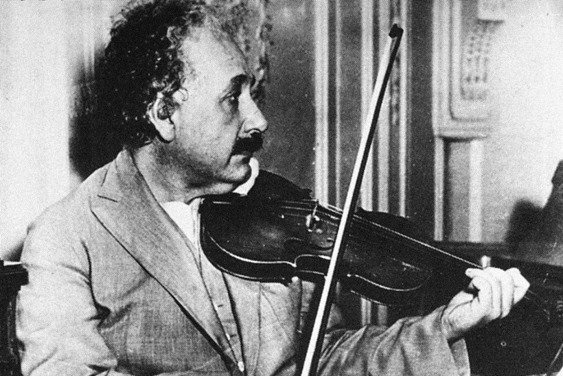 Muusika oli Albert Einsteini suur armastus ja salarelv