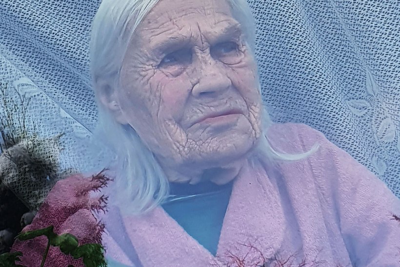 Suri vanim eestlane, 110aastane Ottilie-Armilde Tinnuri 