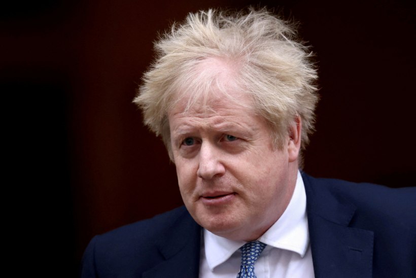 Boris Johnson: mind kangutab ametist vaid tankidiviis!