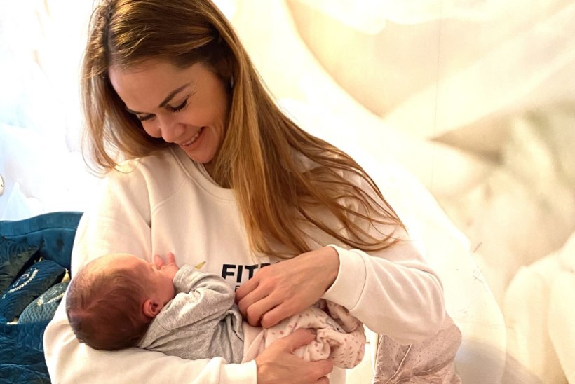 KOLMAS LAPS! Egle Eller-Nabi kolmandast lapsest: „Päev ja öö on meil täiesti vahetuses.“