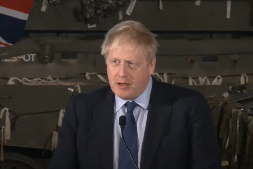Briti peaminister Boris Johnson Tapa kaitseväelinnakus: Harkivis toimuv ajab südame pahaks
