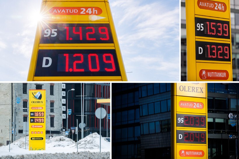 KAS AKTSIISILANGETUS PÄÄSTAB RAHAKOTI? Kuidas muutuks bensiini ja diisli hind, kui riik haukaks sellest väiksema tüki?