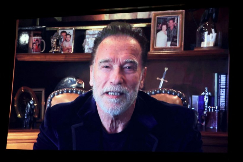 Schwarzenegger videopöördumises venelastele: „See sõda ei kaitse Venemaad, mille eest teie vanaisad ja vanavanaisad võitlesid. See on ebaseaduslik sõda.“