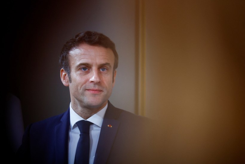 Prantslased pooldavad valimistel Macroni