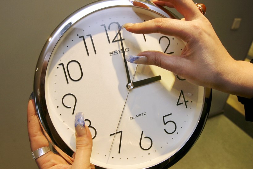 GRAAFIKUD | SEIERITE KRUTTIMISE AEG! Kas kellakeeramine annab elektrisäästu?