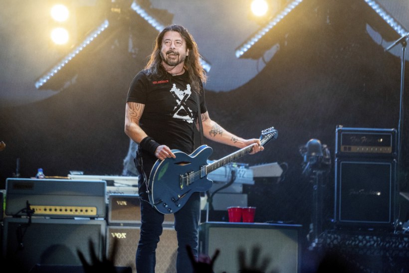 Foo Fightersi liider on 20 aastat oma ihuhäda varjata suutnud