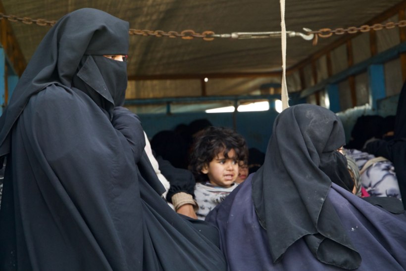 ISISe pruute hoidvas laagris läks tulistamiseks
