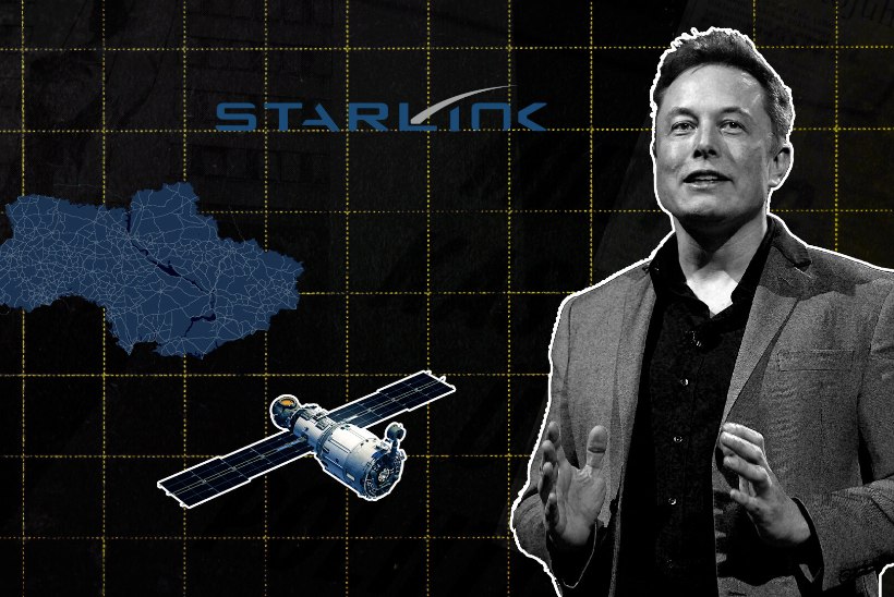 „JOONEALUNE“ | Kuidas Elon Musk tagab Ukrainas katkematu ja segamatu interneti?