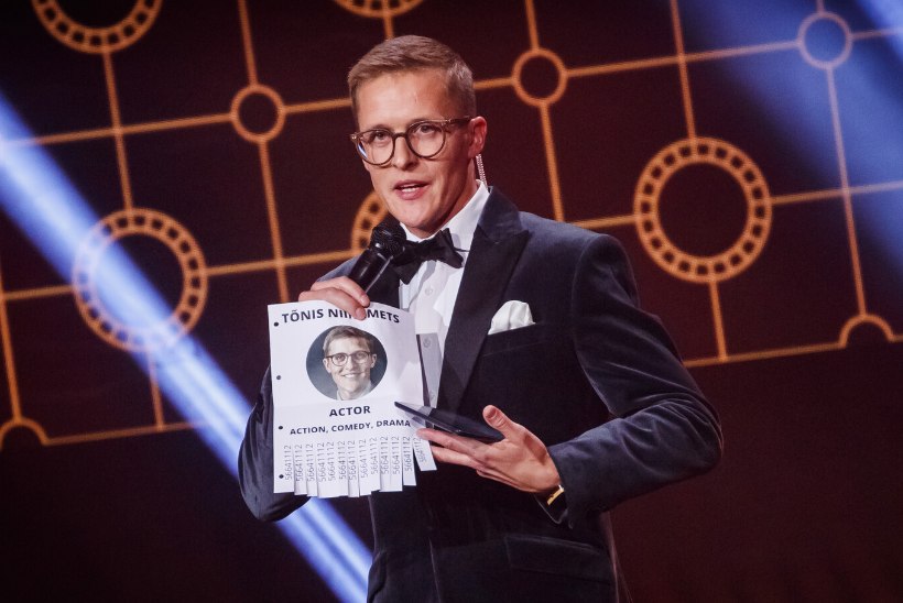 Oskar Lutsu huumoripreemia laureaadiks valiti Tõnis Niinemets: ma ei tee oma tööd preemiate pärast