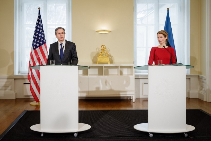 VIDEO | USA välisminister Blinken Eestis: peame Ukraina puhul olema valmis kõige halvemaks